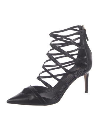 Tamara Mellon Leather Pumps