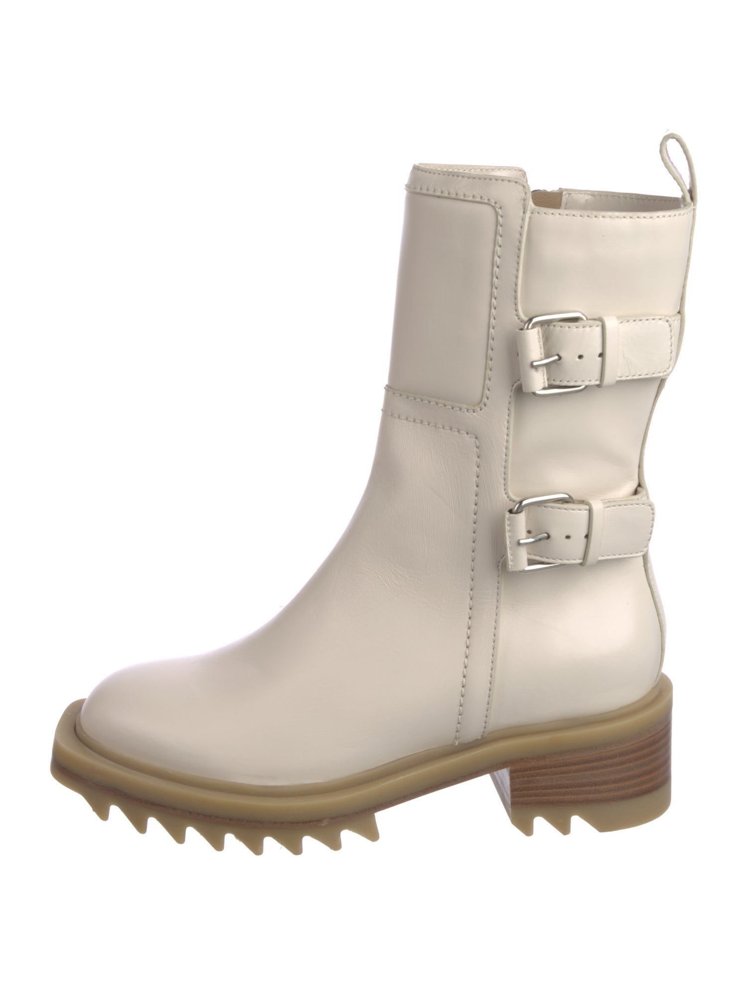 Tamara Mellon Leather Moto Boots