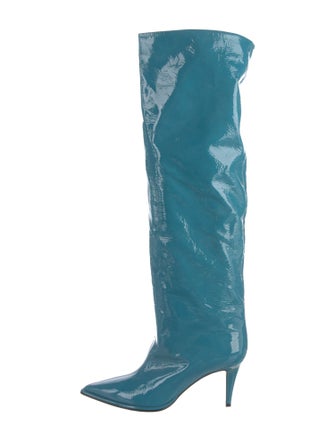 Tamara Mellon Patent Leather Boots