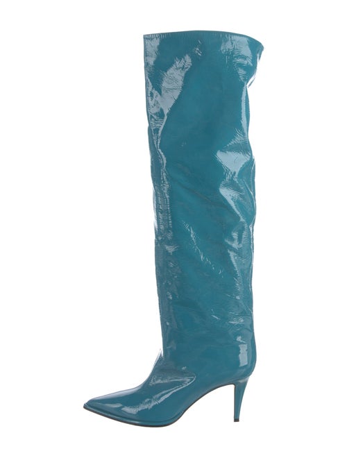 Tamara Mellon Patent Leather Boots