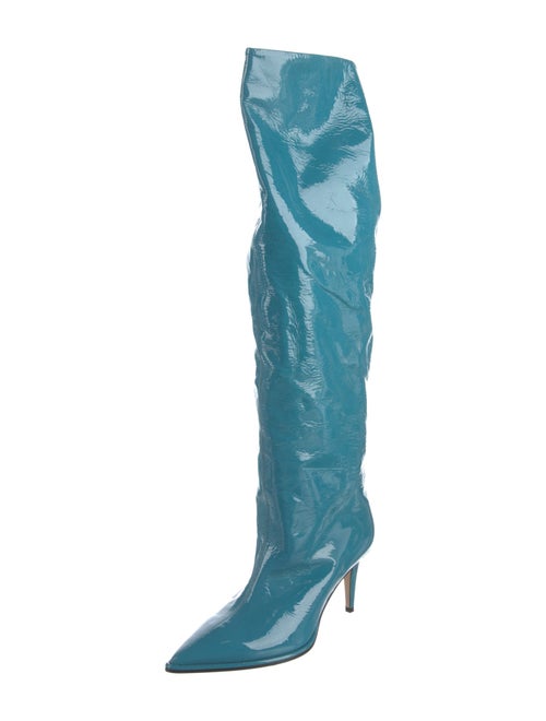 Tamara Mellon Patent Leather Boots