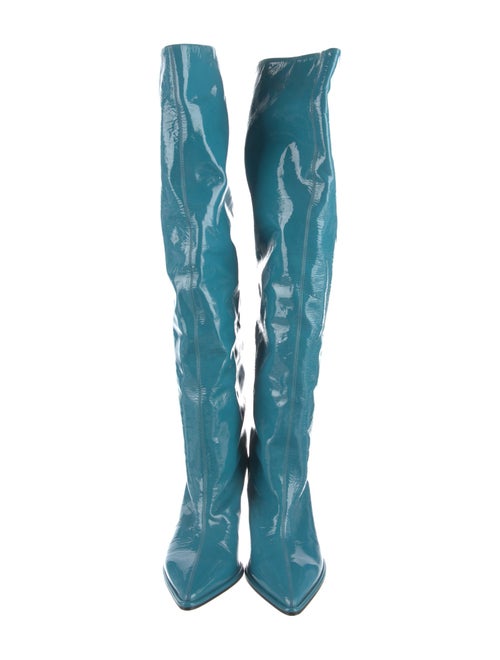 Tamara Mellon Patent Leather Boots