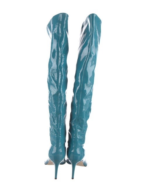 Tamara Mellon Patent Leather Boots