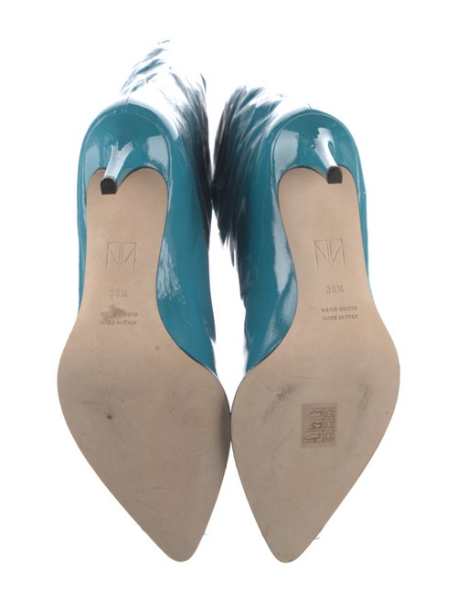 Tamara Mellon Patent Leather Boots