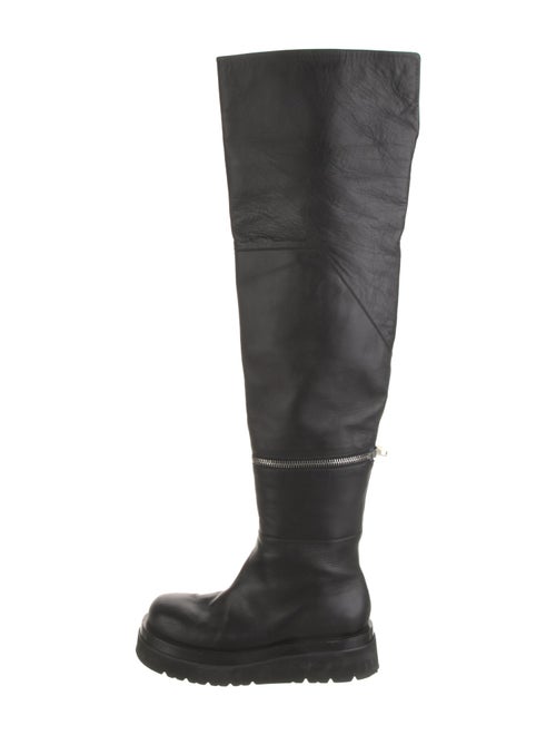 Irina Shayk x Tamara Mellon Leather Boots