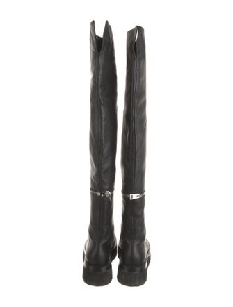 Irina Shayk x Tamara Mellon Leather Boots