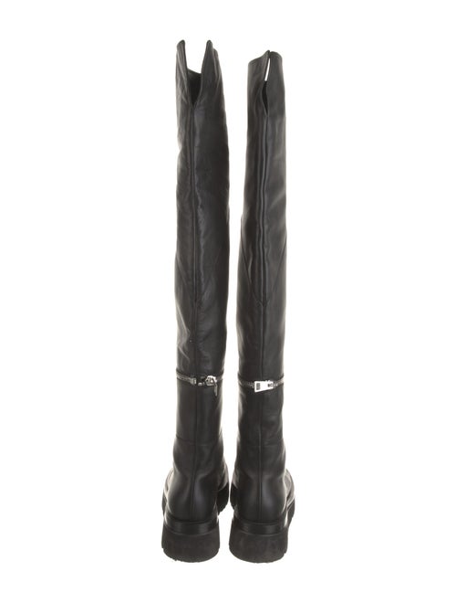 Irina Shayk x Tamara Mellon Leather Boots