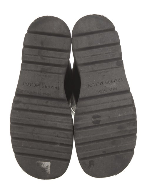 Irina Shayk x Tamara Mellon Leather Boots