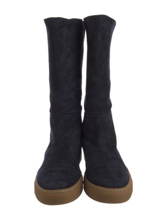 Tamara Mellon Suede Boots