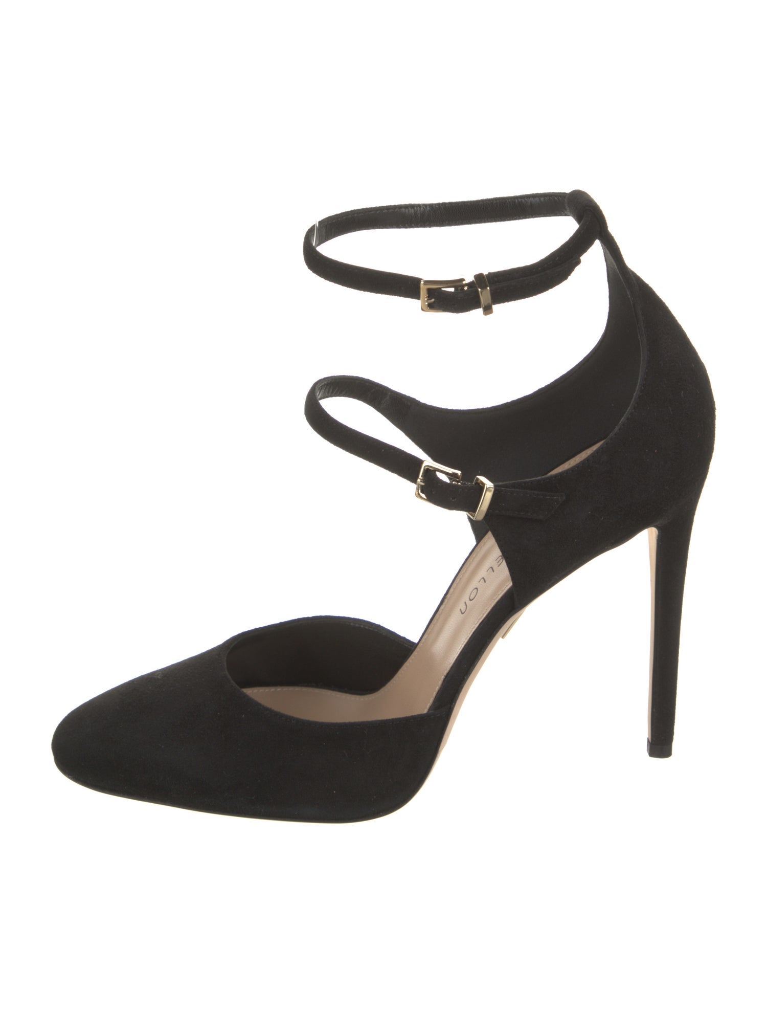 Tamara Mellon Suede D'Orsay Pumps