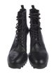 Tamara Mellon Leather Lace-Up Boots