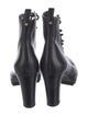 Tamara Mellon Leather Lace-Up Boots