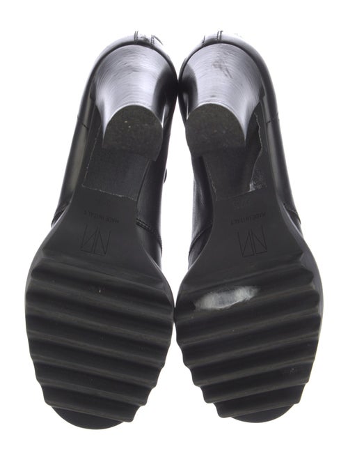 Tamara Mellon Leather Lace-Up Boots