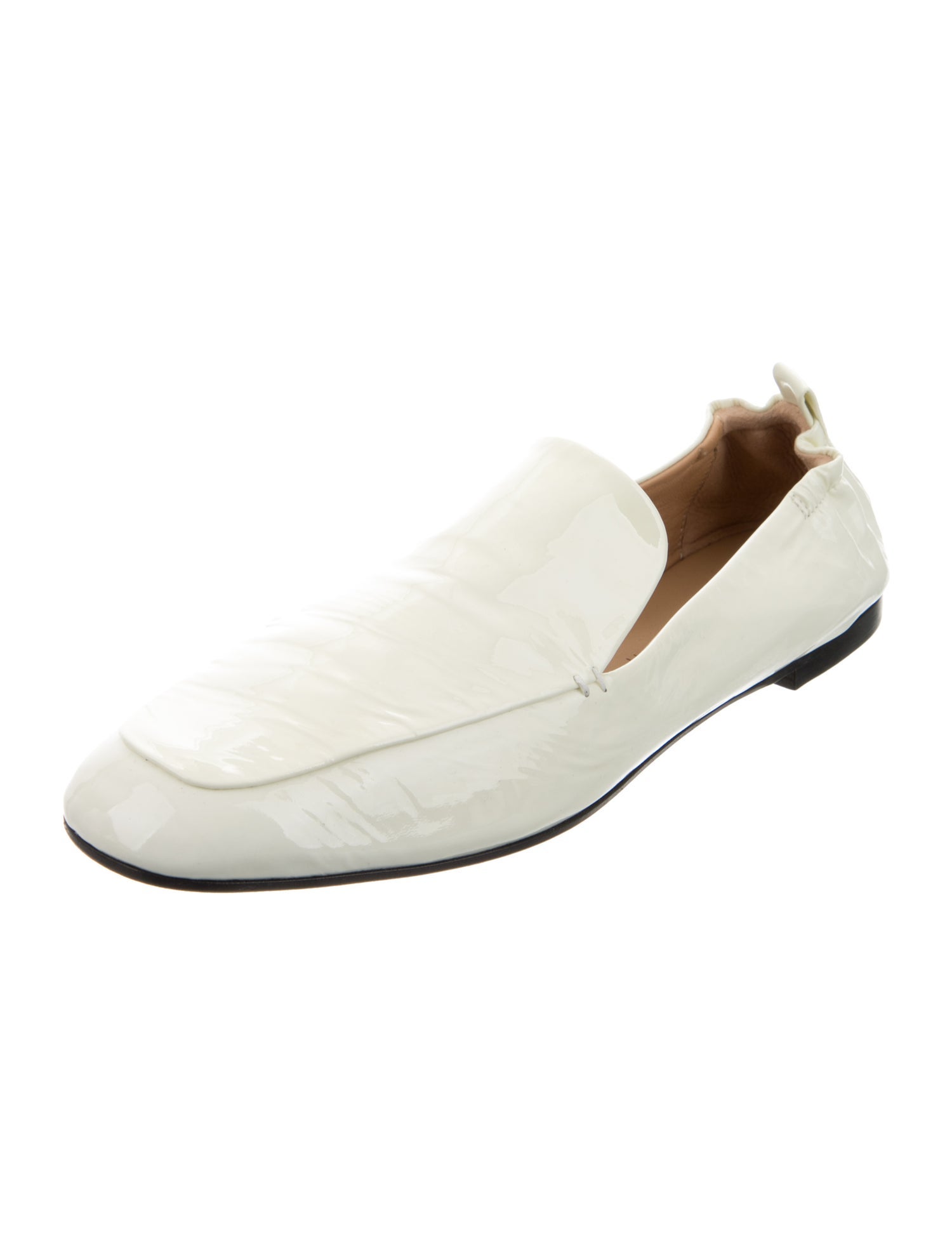 Tamara Mellon Patent Leather Loafers