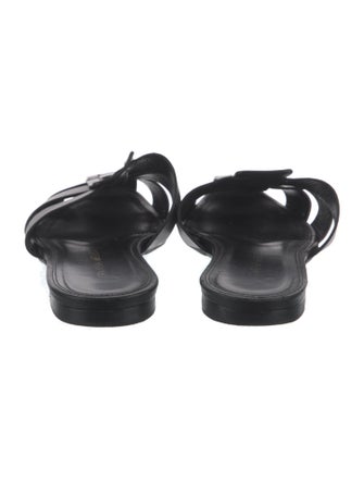 Tamara Mellon Leather Mules