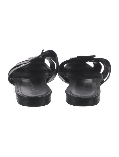 Tamara Mellon Leather Mules