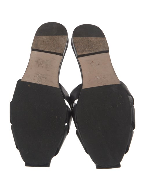 Tamara Mellon Leather Mules