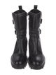Tamara Mellon Leather Combat Boots