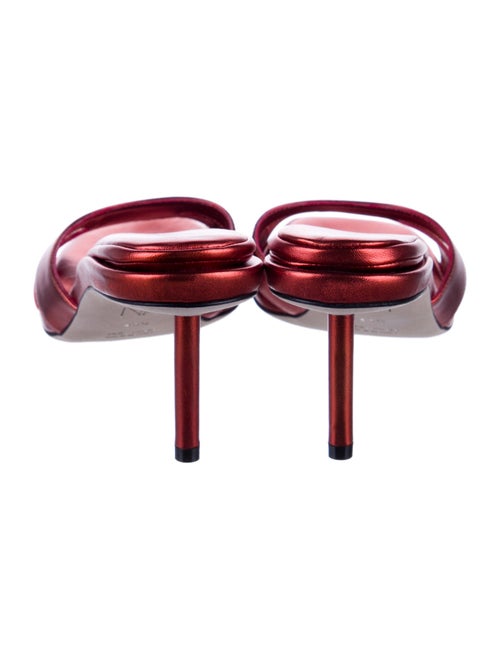 Tamara Mellon Leather Slides