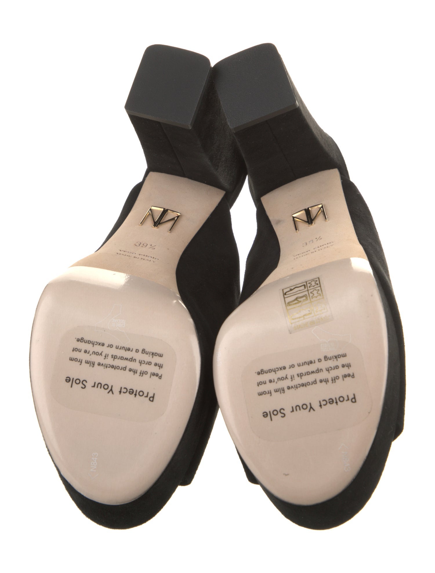 Tamara Mellon Suede Mules