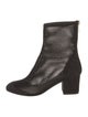 Tamara Mellon Suede Lasercut Accents Boots