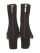 Tamara Mellon Suede Lasercut Accents Boots
