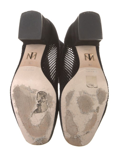 Tamara Mellon Suede Lasercut Accents Boots