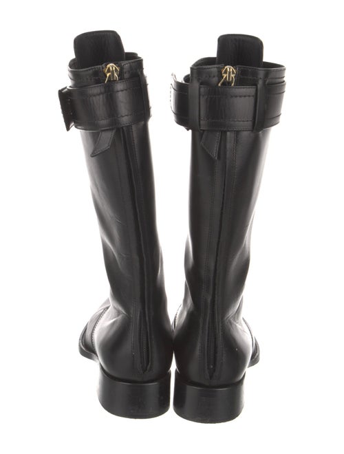 Tamara Mellon Leather Combat Boots
