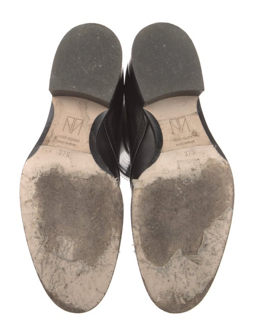 Tamara Mellon Leather Combat Boots