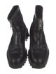 Tamara Mellon Leather Combat Boots