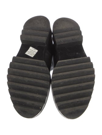 Tamara Mellon Leather Combat Boots