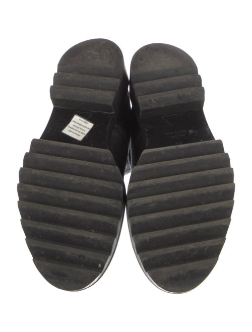 Tamara Mellon Leather Combat Boots