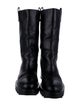 Tamara Mellon Leather Combat Boots