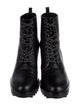 Tamara Mellon Leather Combat Boots