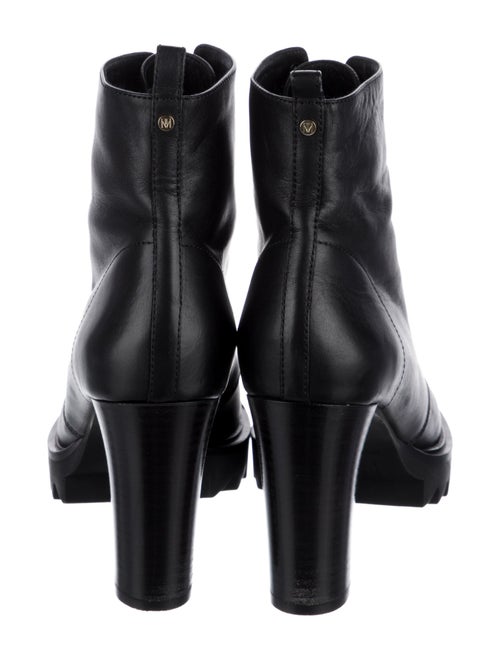 Tamara Mellon Leather Combat Boots