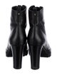 Tamara Mellon Leather Combat Boots
