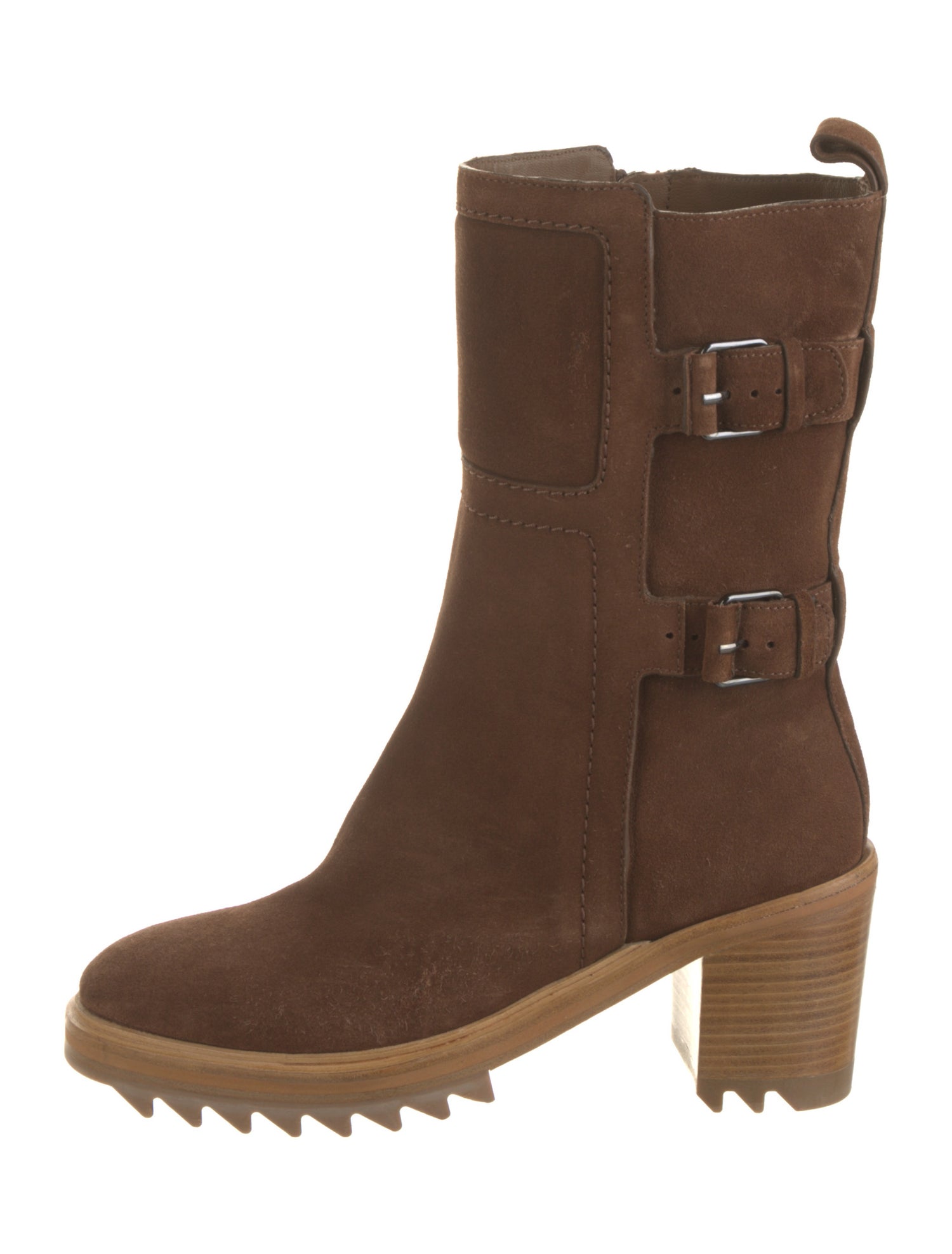 Tamara Mellon Suede Moto Boots w/ Tags