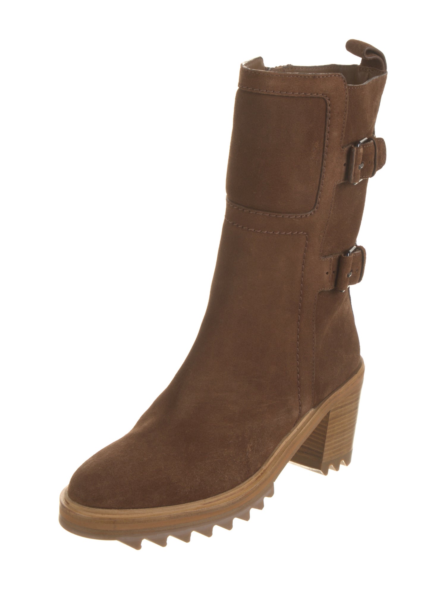 Tamara Mellon Suede Moto Boots w/ Tags