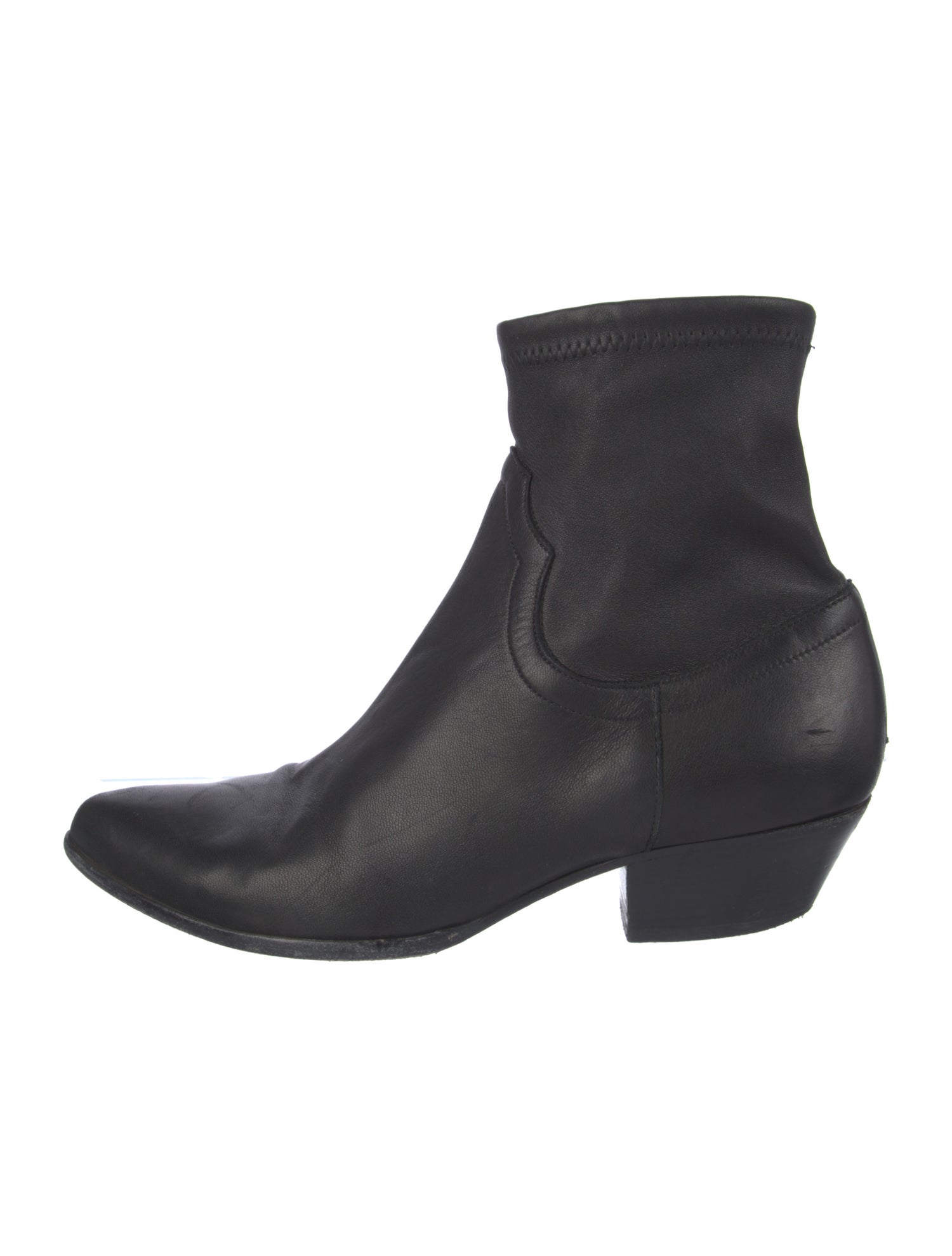 Tamara Mellon Leather Sock Boots