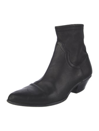 Tamara Mellon Leather Sock Boots