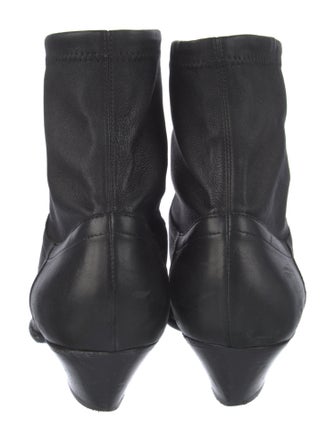 Tamara Mellon Leather Sock Boots