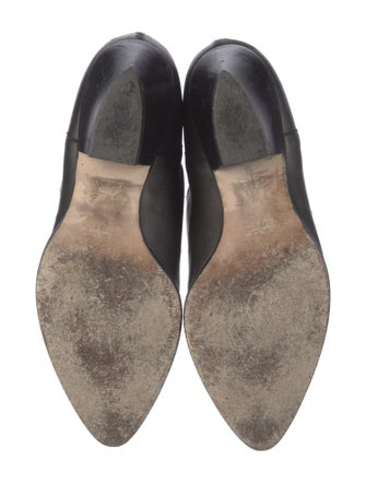 Tamara Mellon Leather Sock Boots