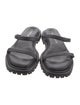Tamara Mellon Leather Slides