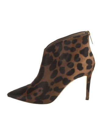 Tamara Mellon Ponyhair Animal Print Boots