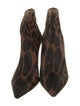 Tamara Mellon Ponyhair Animal Print Boots