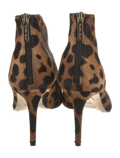 Tamara Mellon Ponyhair Animal Print Boots