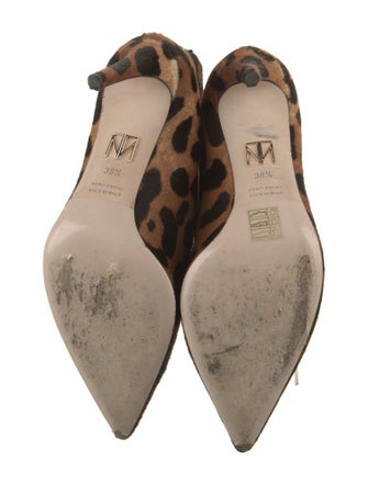 Tamara Mellon Ponyhair Animal Print Boots