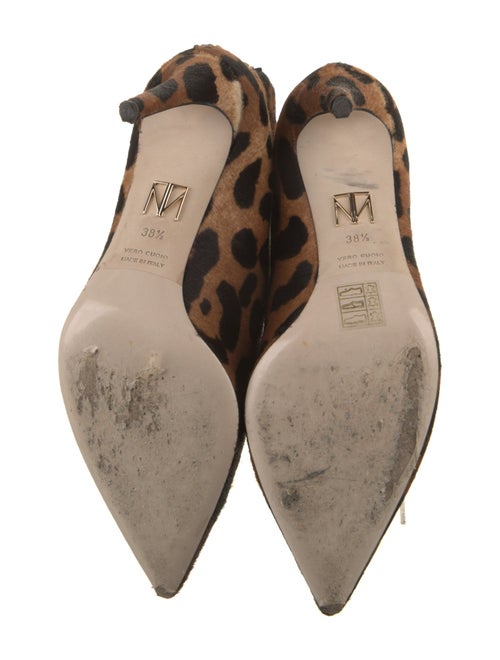 Tamara Mellon Ponyhair Animal Print Boots