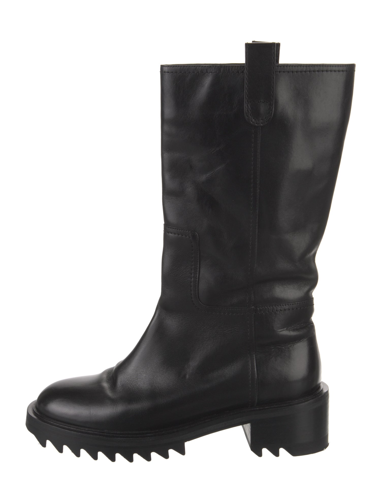 Tamara Mellon Leather Moto Boots
