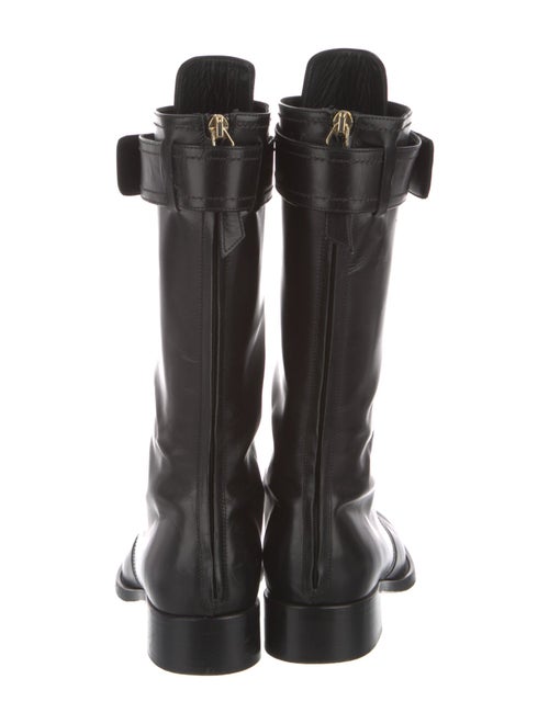 Tamara Mellon Leather Combat Boots